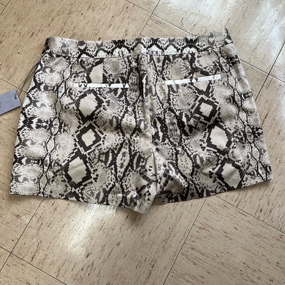 NWT python, print Jennifer Lopez shorts - Picture 2 of 5